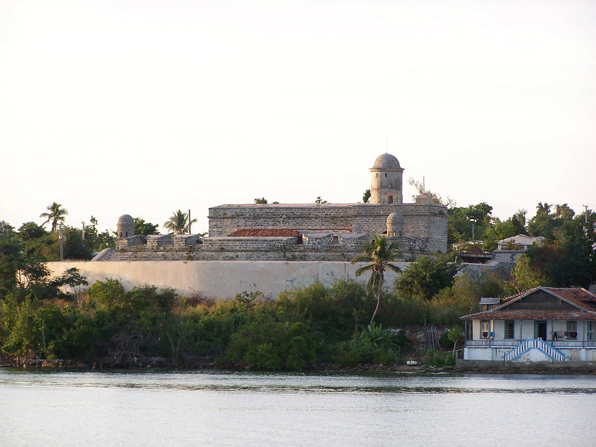 La Fortaleza de Nuestra Señora de los Ángeles de Jagua en Cienfuegos